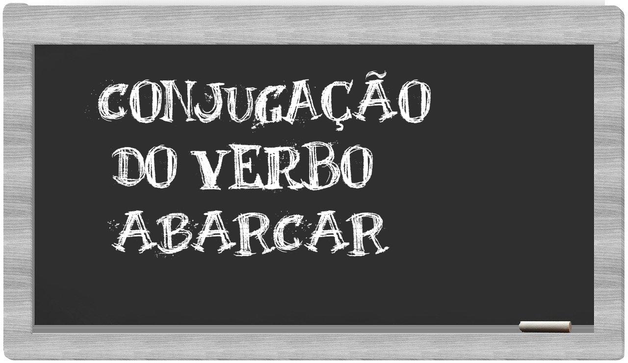 ¿abarcar en sílabas?