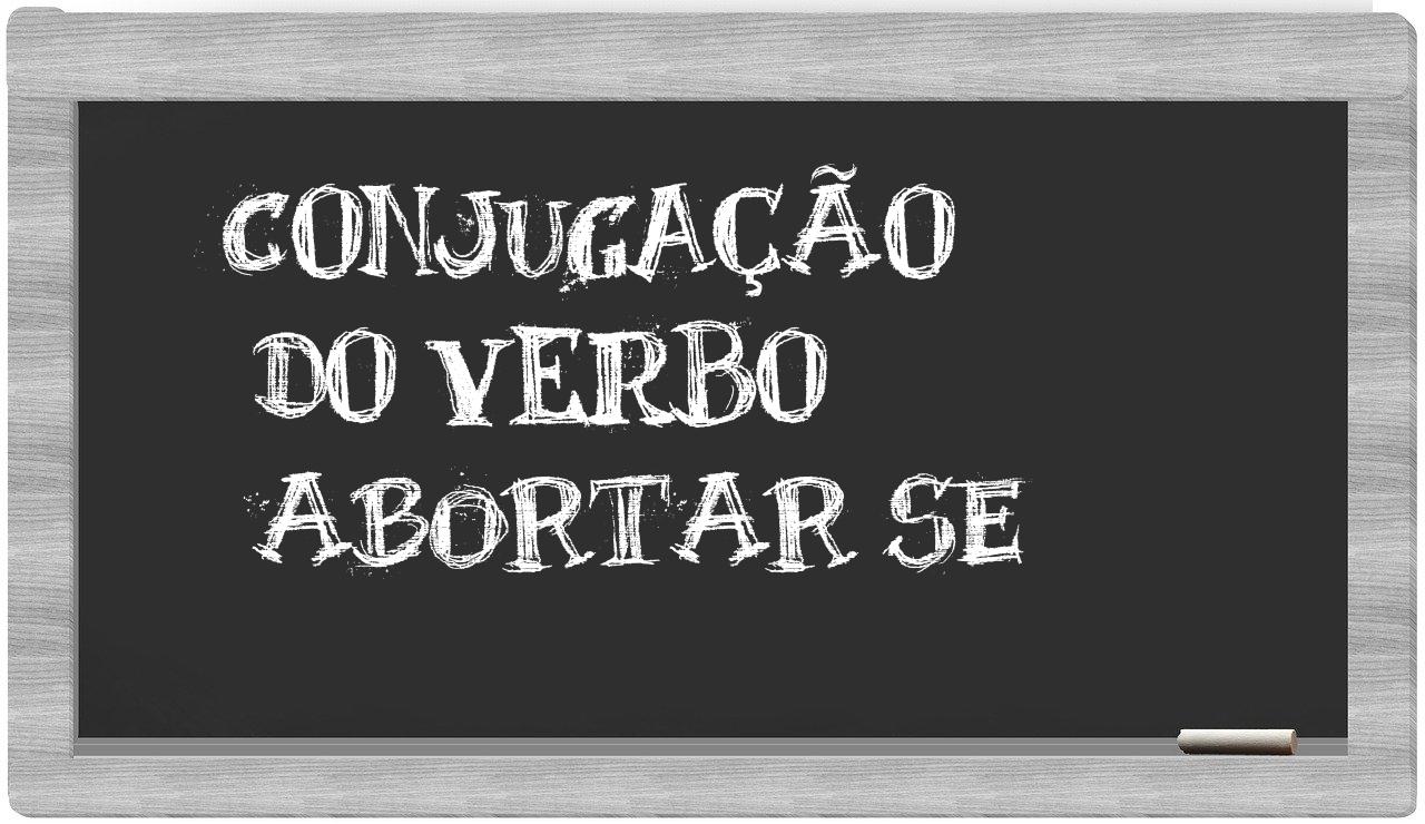 ¿abortar se en sílabas?