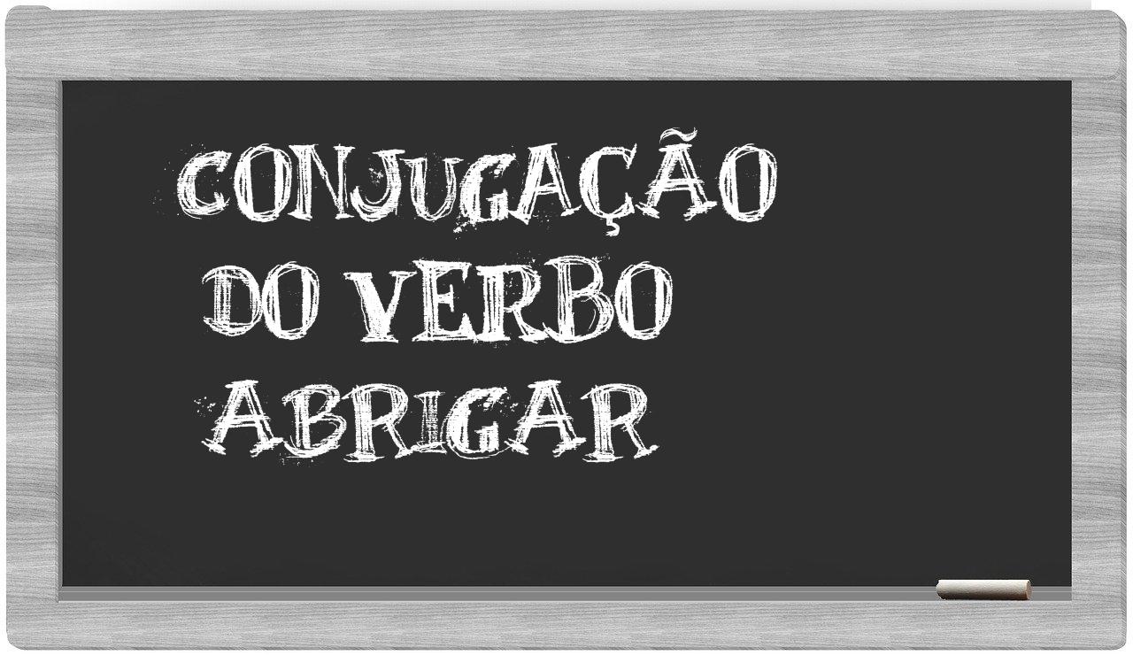 ¿abrigar en sílabas?
