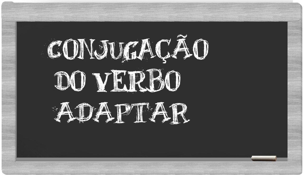 ¿adaptar en sílabas?