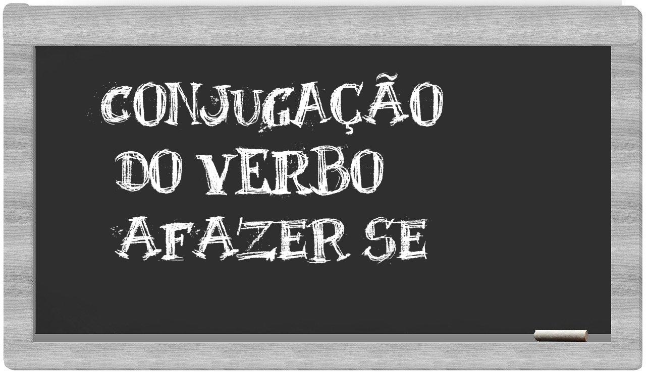 ¿afazer se en sílabas?