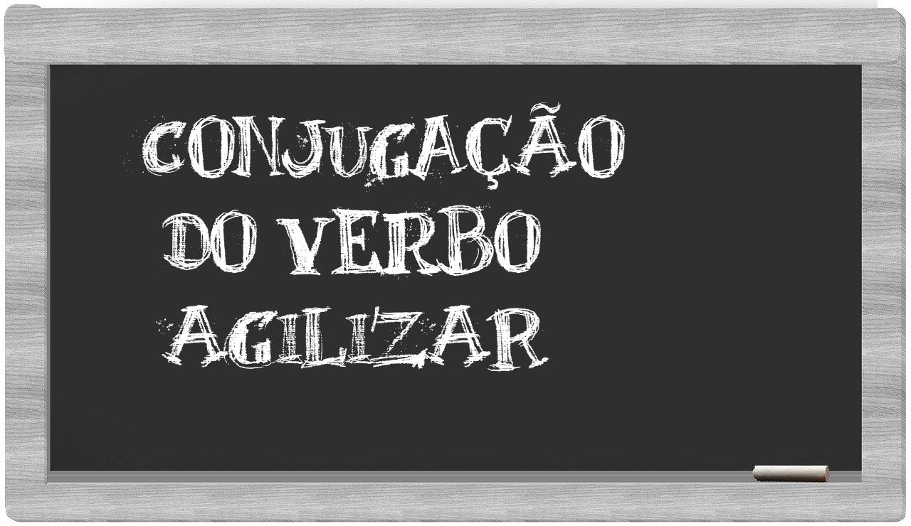 ¿agilizar en sílabas?