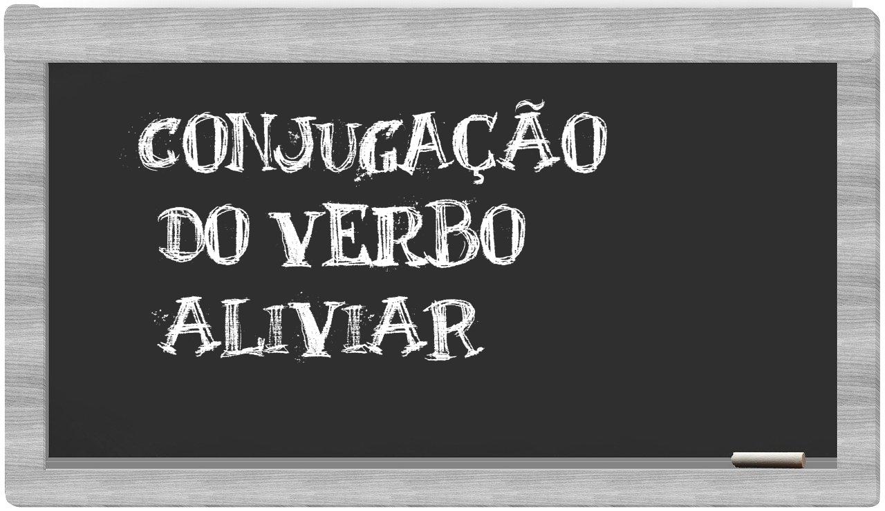 ¿aliviar en sílabas?