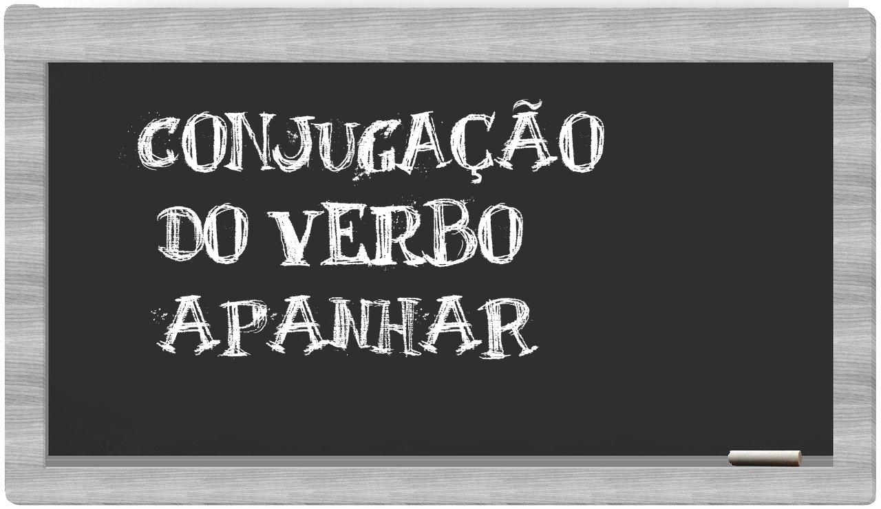 ¿apanhar en sílabas?