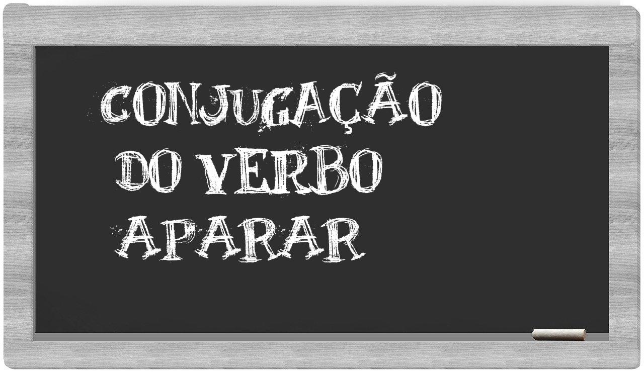 ¿aparar en sílabas?