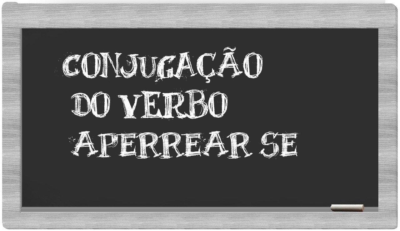 ¿aperrear se en sílabas?