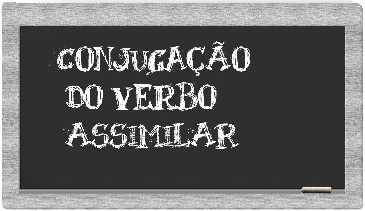 ¿assimilar en sílabas?