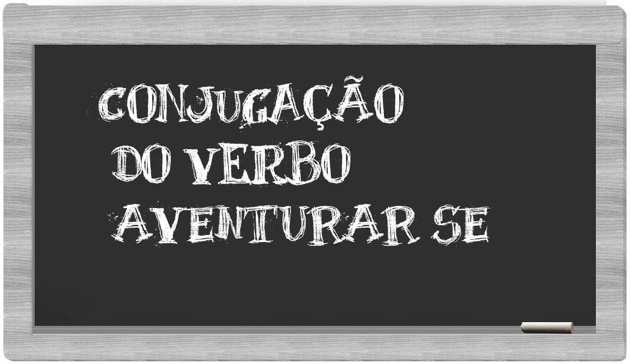 ¿aventurar se en sílabas?