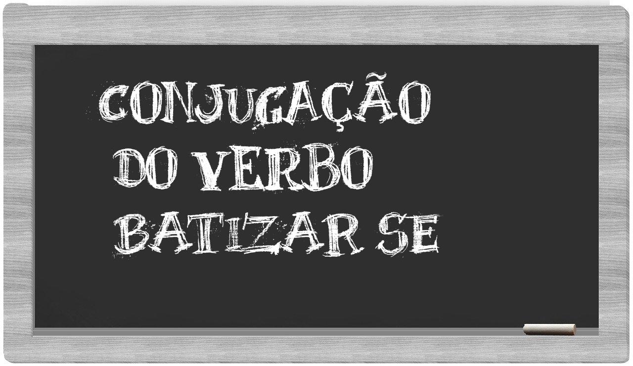 ¿batizar se en sílabas?
