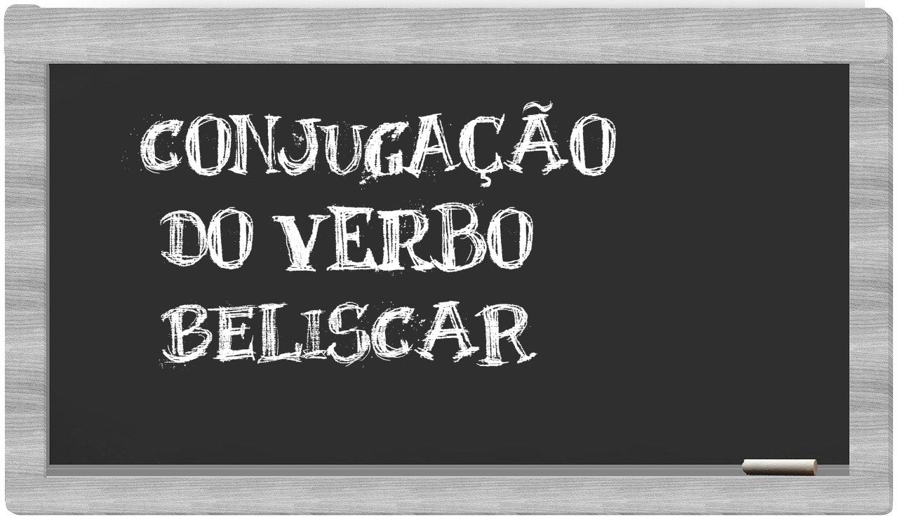 ¿beliscar en sílabas?