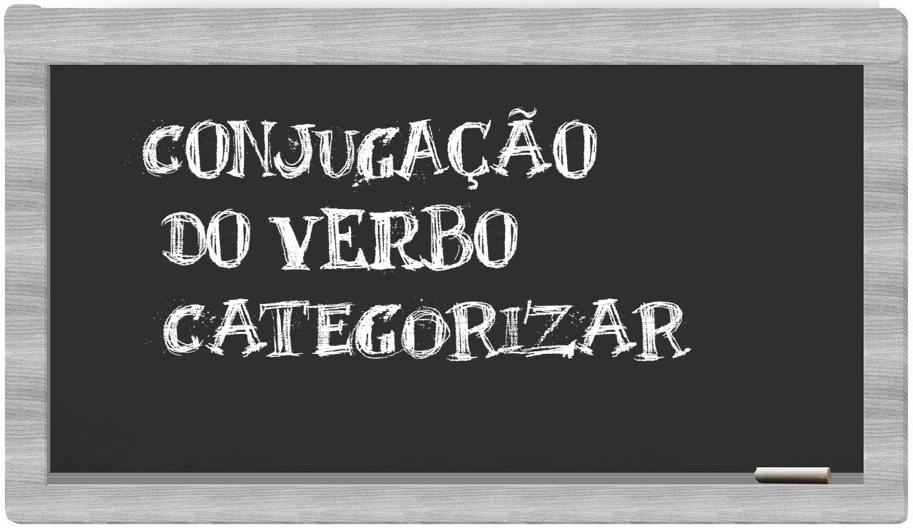¿categorizar en sílabas?