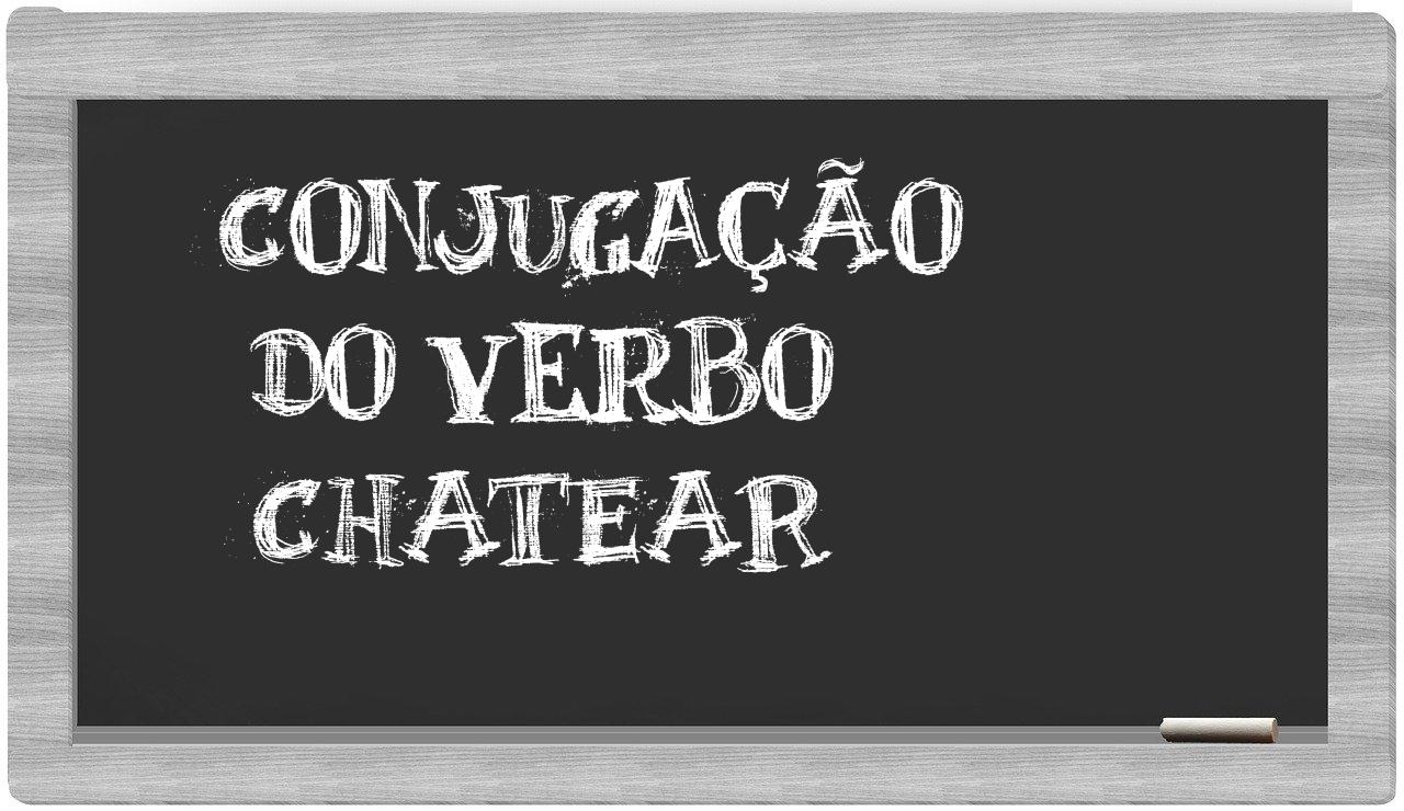 ¿chatear en sílabas?