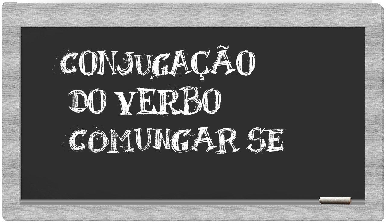 ¿comungar se en sílabas?