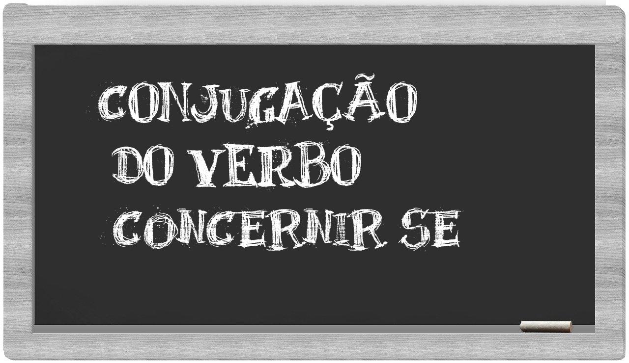¿concernir se en sílabas?
