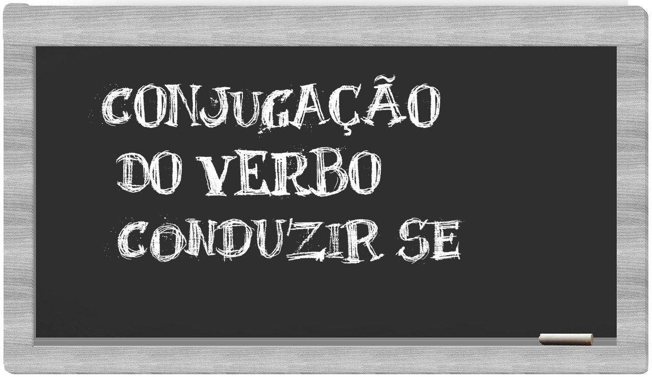 ¿conduzir se en sílabas?
