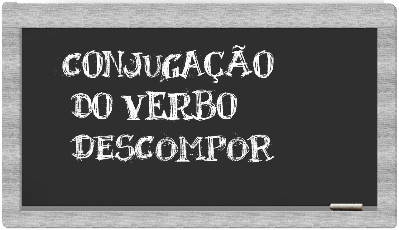 ¿descompor en sílabas?