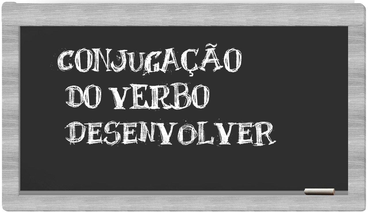 ¿desenvolver en sílabas?