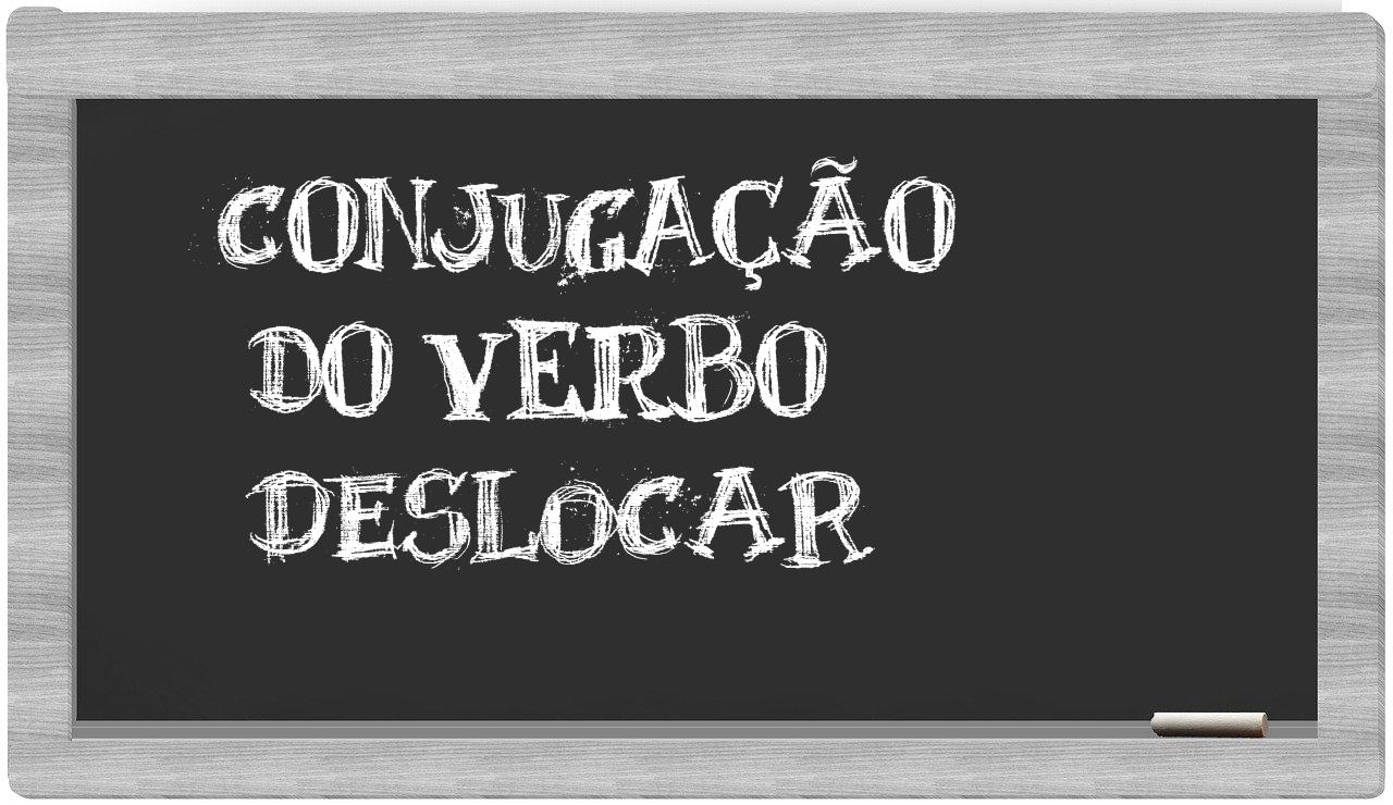 ¿deslocar en sílabas?