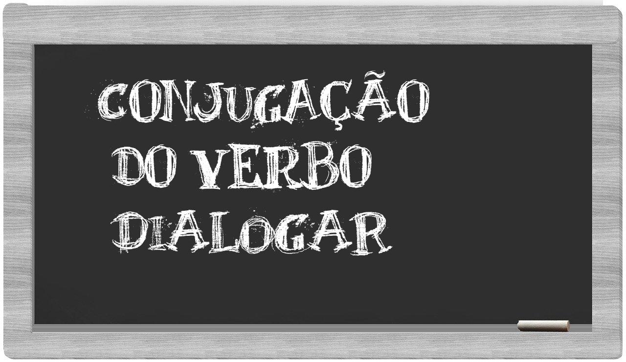 ¿dialogar en sílabas?