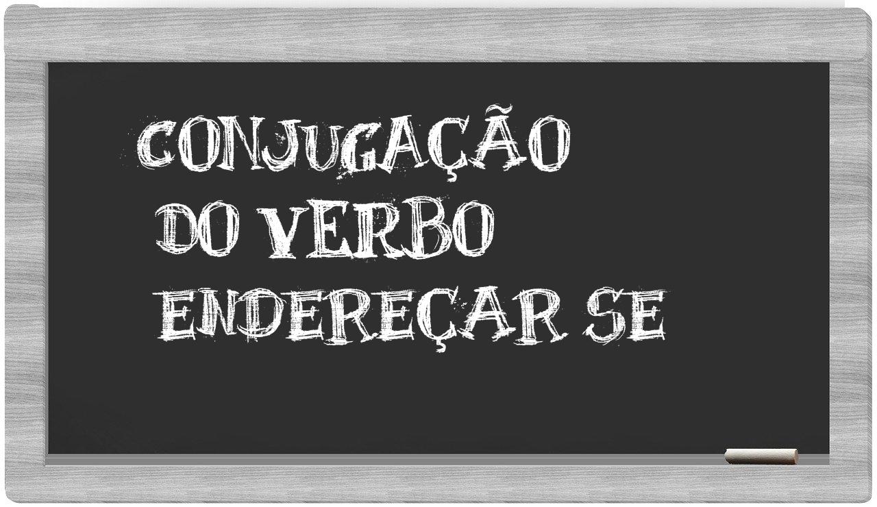 ¿endereçar se en sílabas?