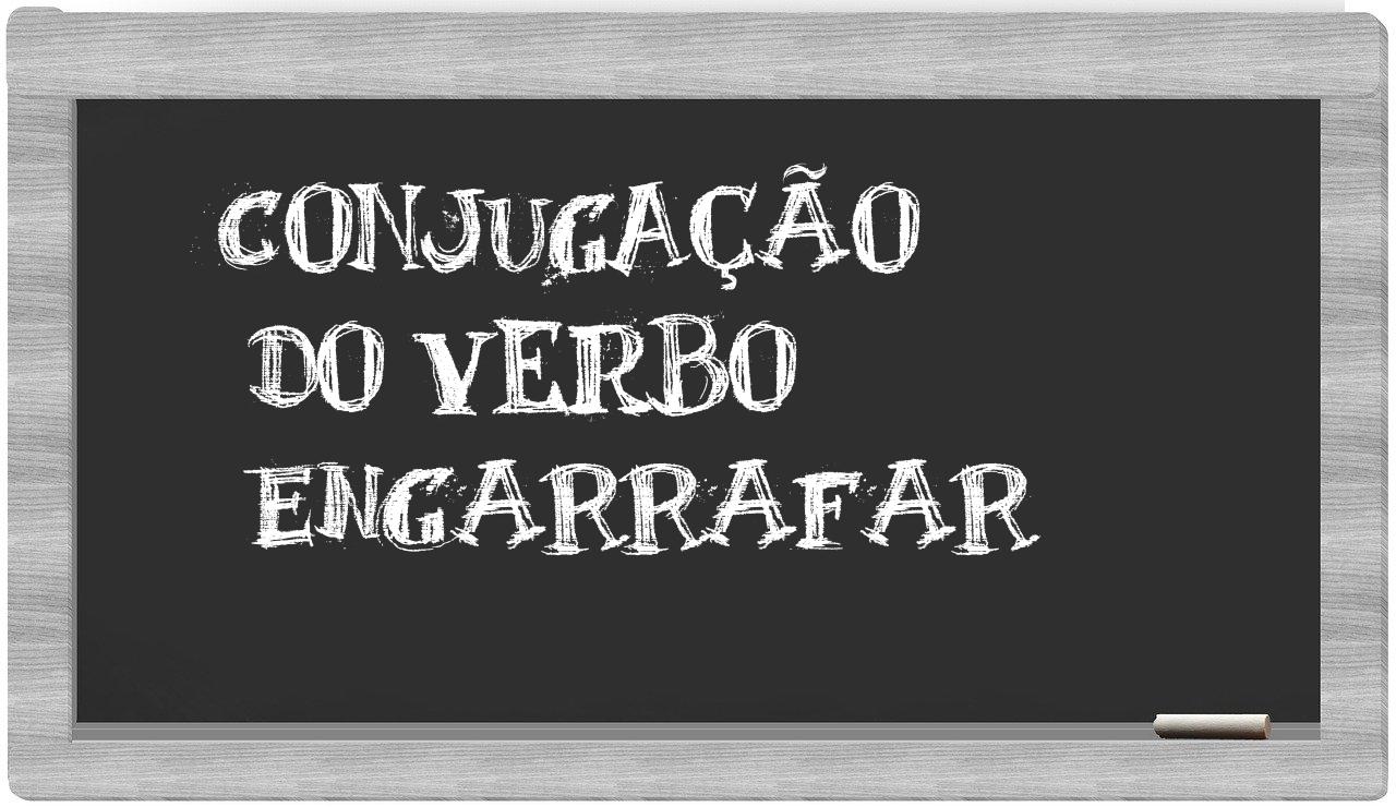 ¿engarrafar en sílabas?