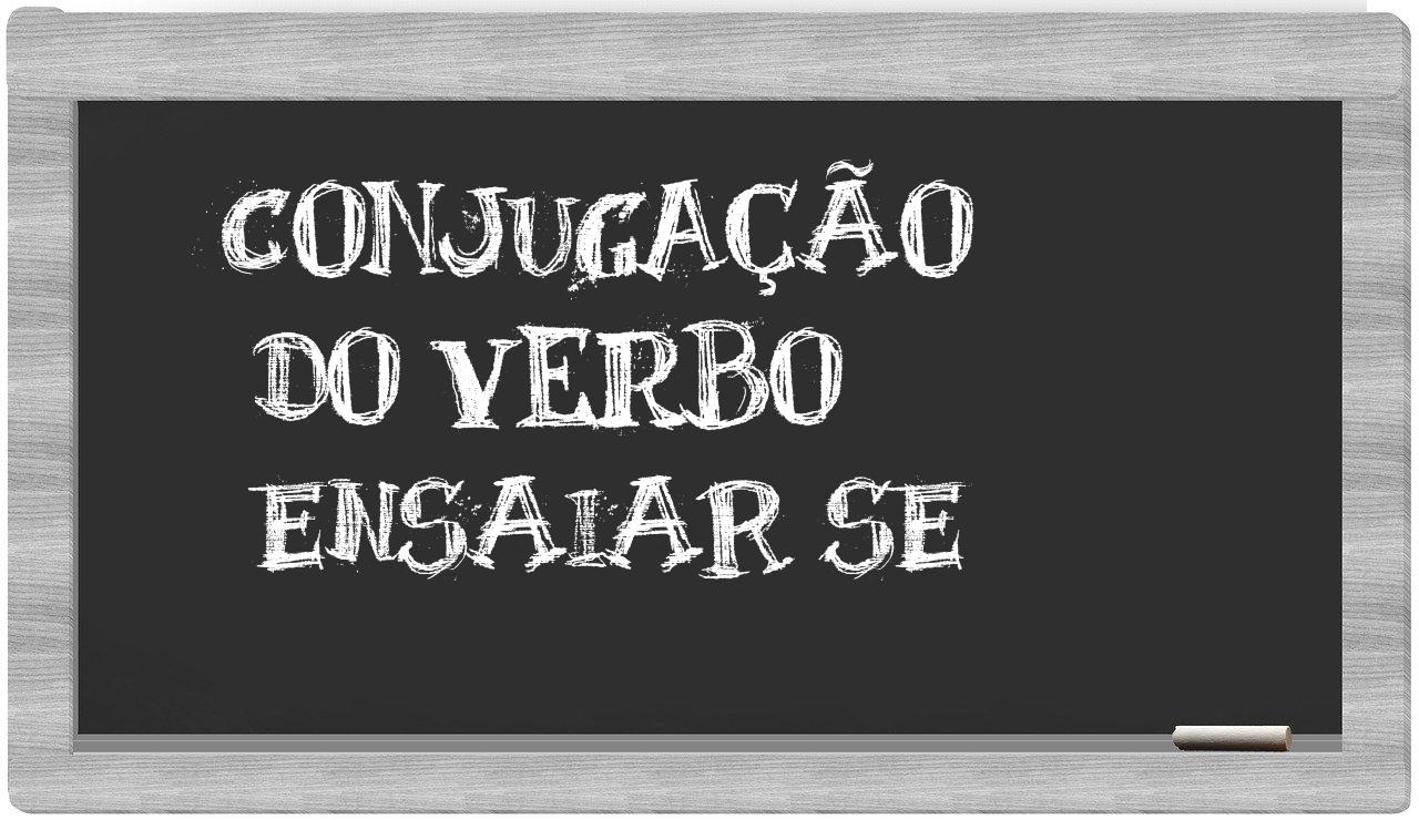 ¿ensaiar se en sílabas?