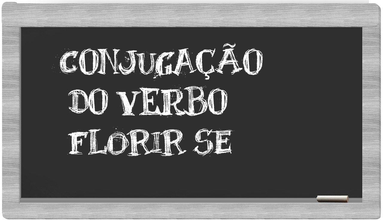 ¿florir se en sílabas?