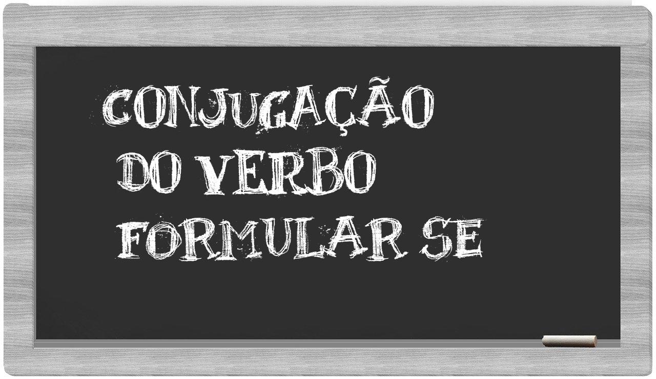 ¿formular se en sílabas?