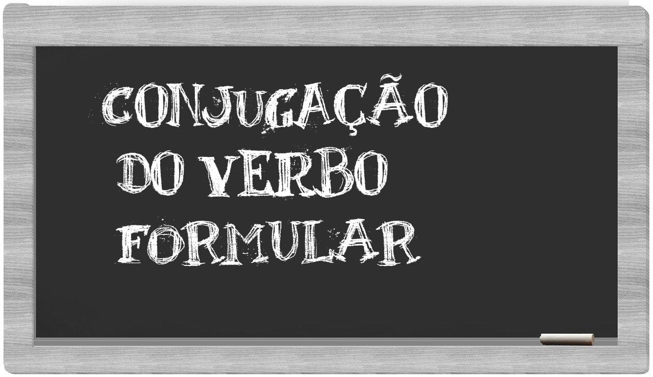 ¿formular en sílabas?