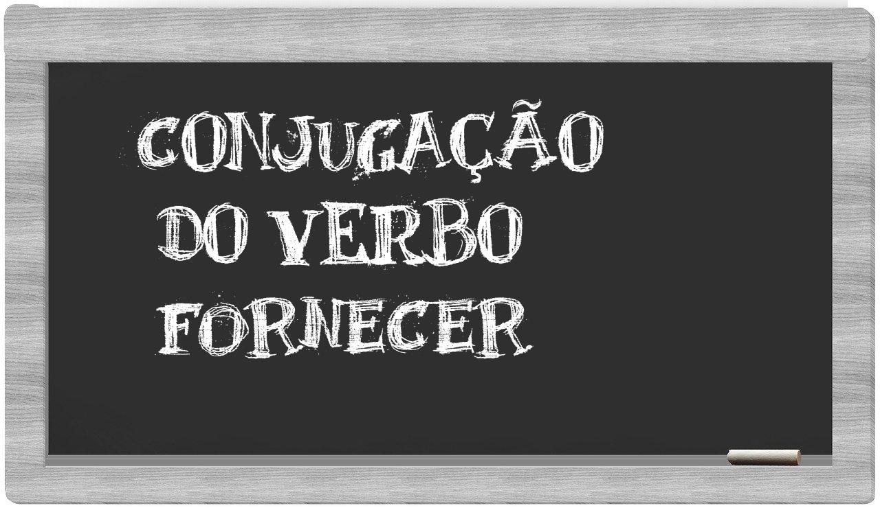 ¿fornecer en sílabas?
