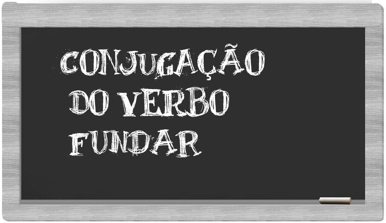 ¿fundar en sílabas?