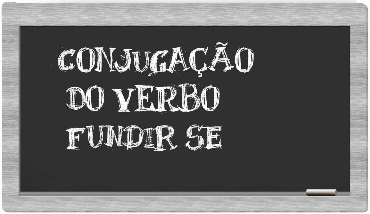 ¿fundir se en sílabas?