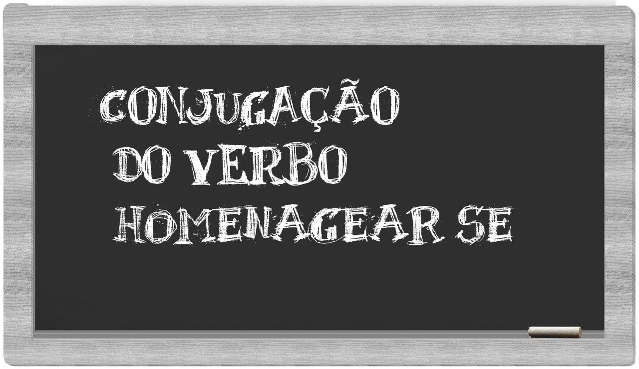 ¿homenagear se en sílabas?