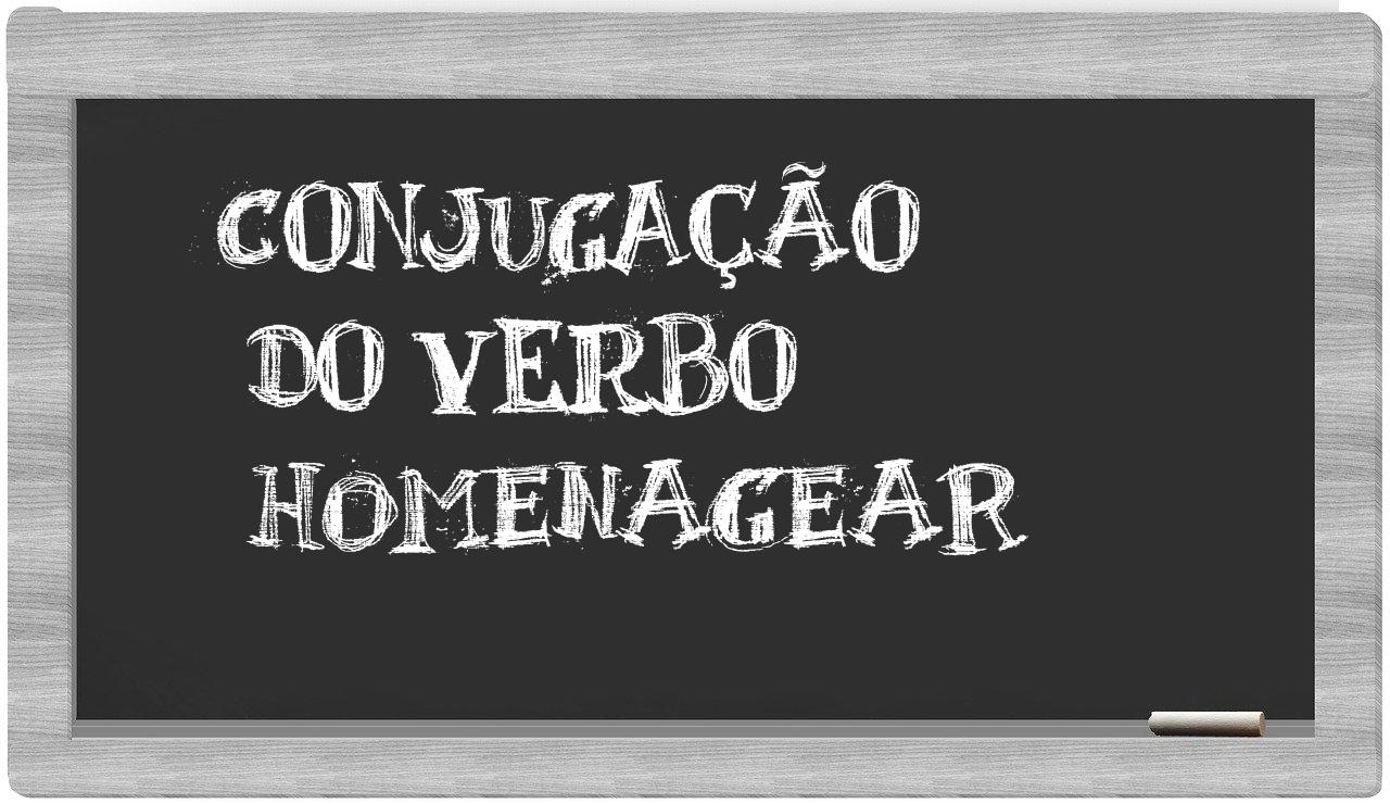 ¿homenagear en sílabas?