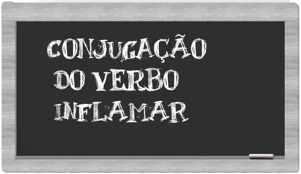 ¿inflamar en sílabas?