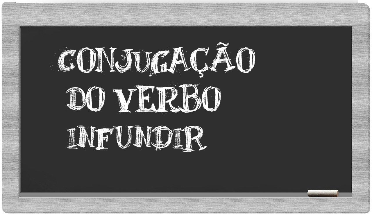 ¿infundir en sílabas?