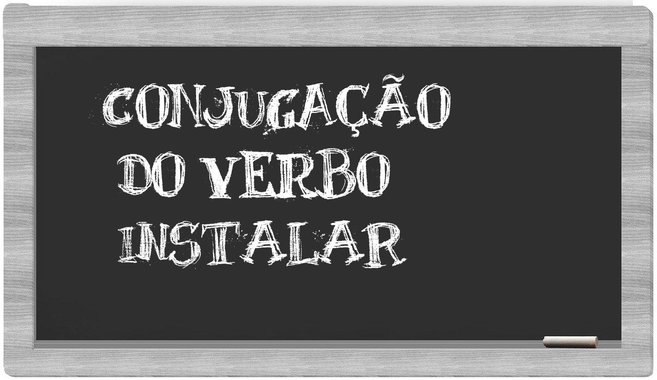 ¿instalar en sílabas?