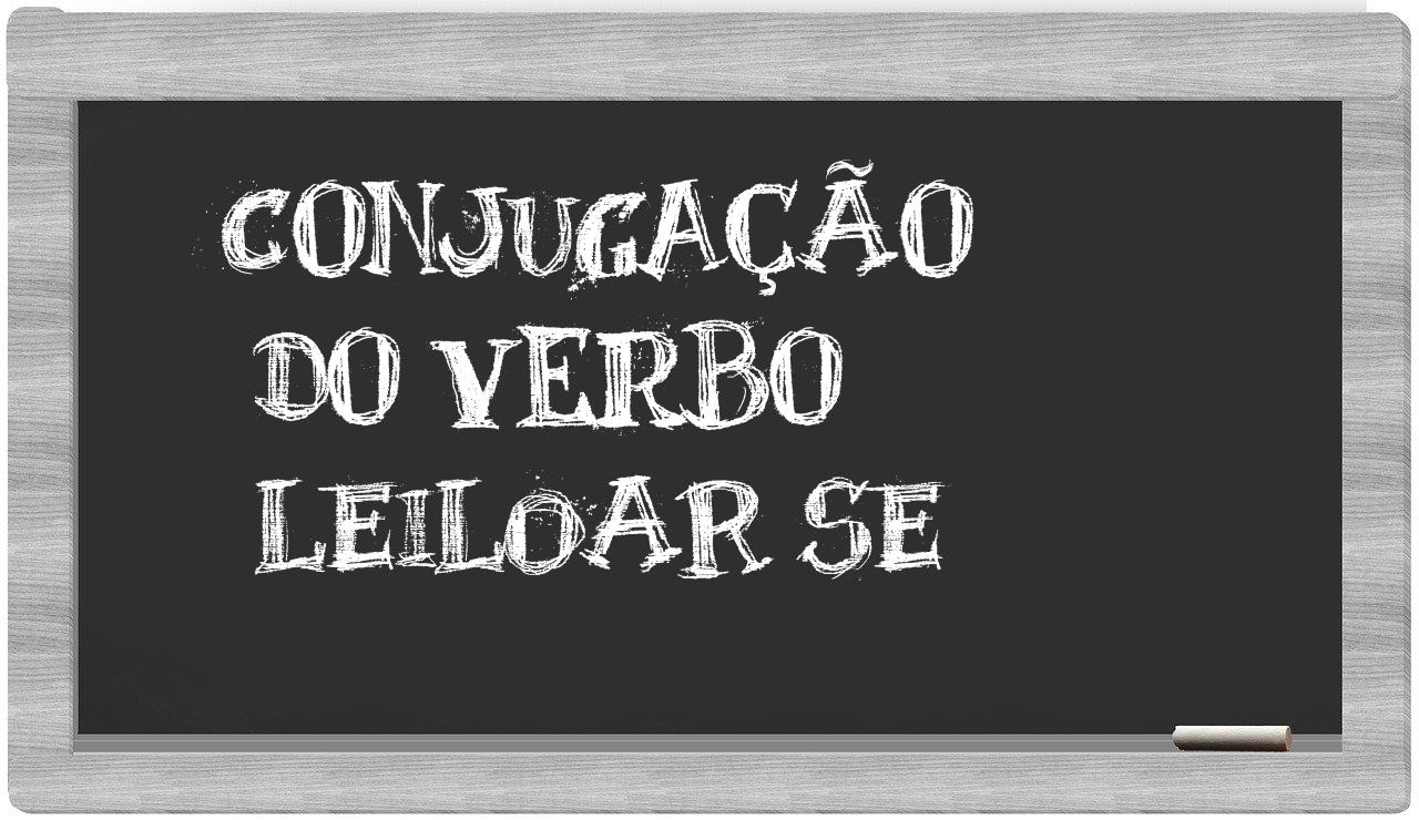 ¿leiloar se en sílabas?