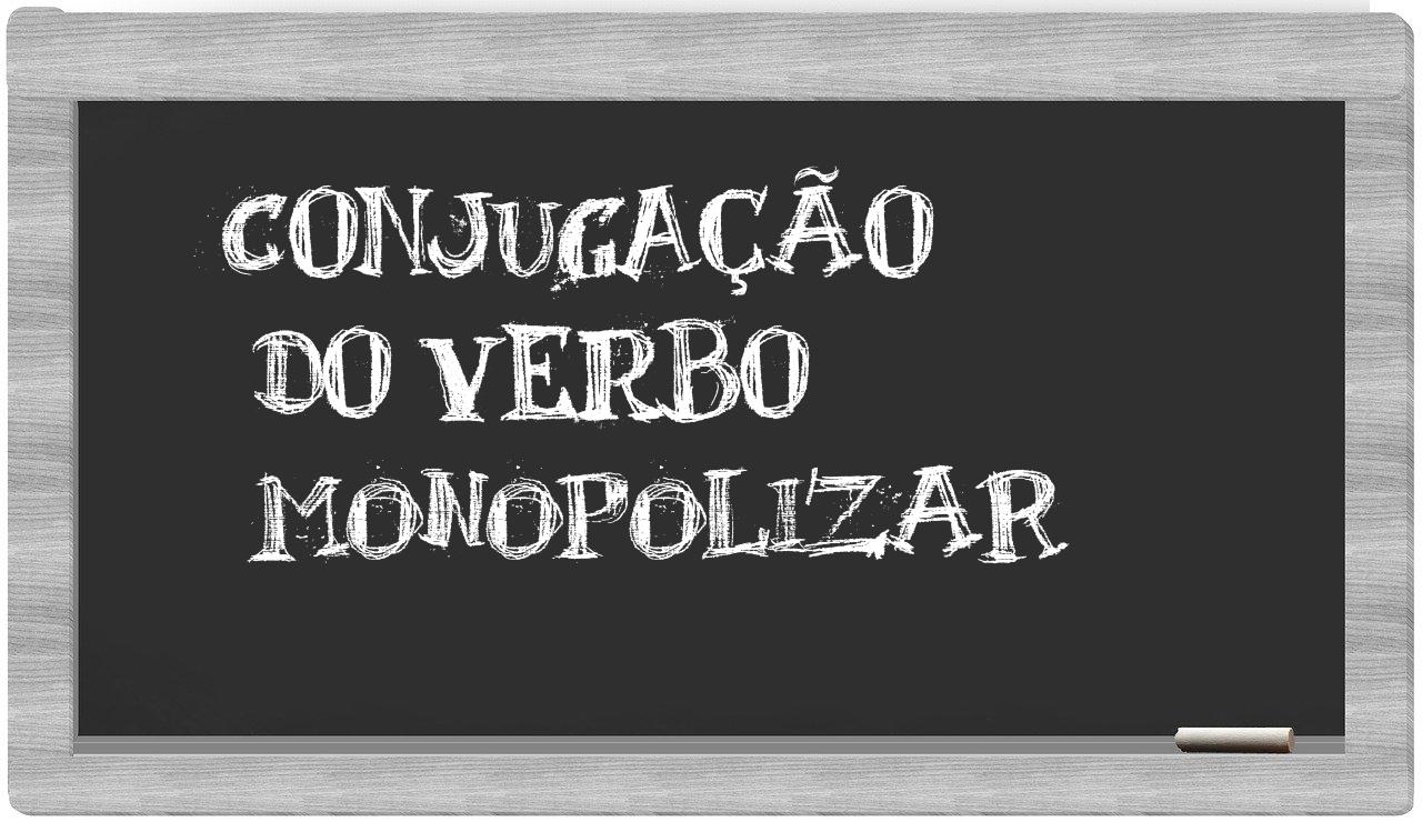 ¿monopolizar en sílabas?