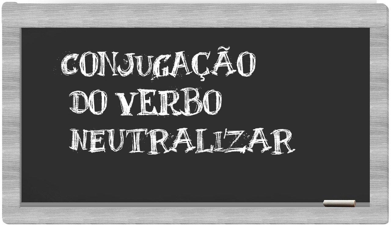 ¿neutralizar en sílabas?