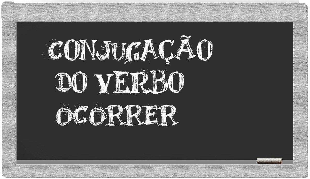 ¿ocorrer en sílabas?