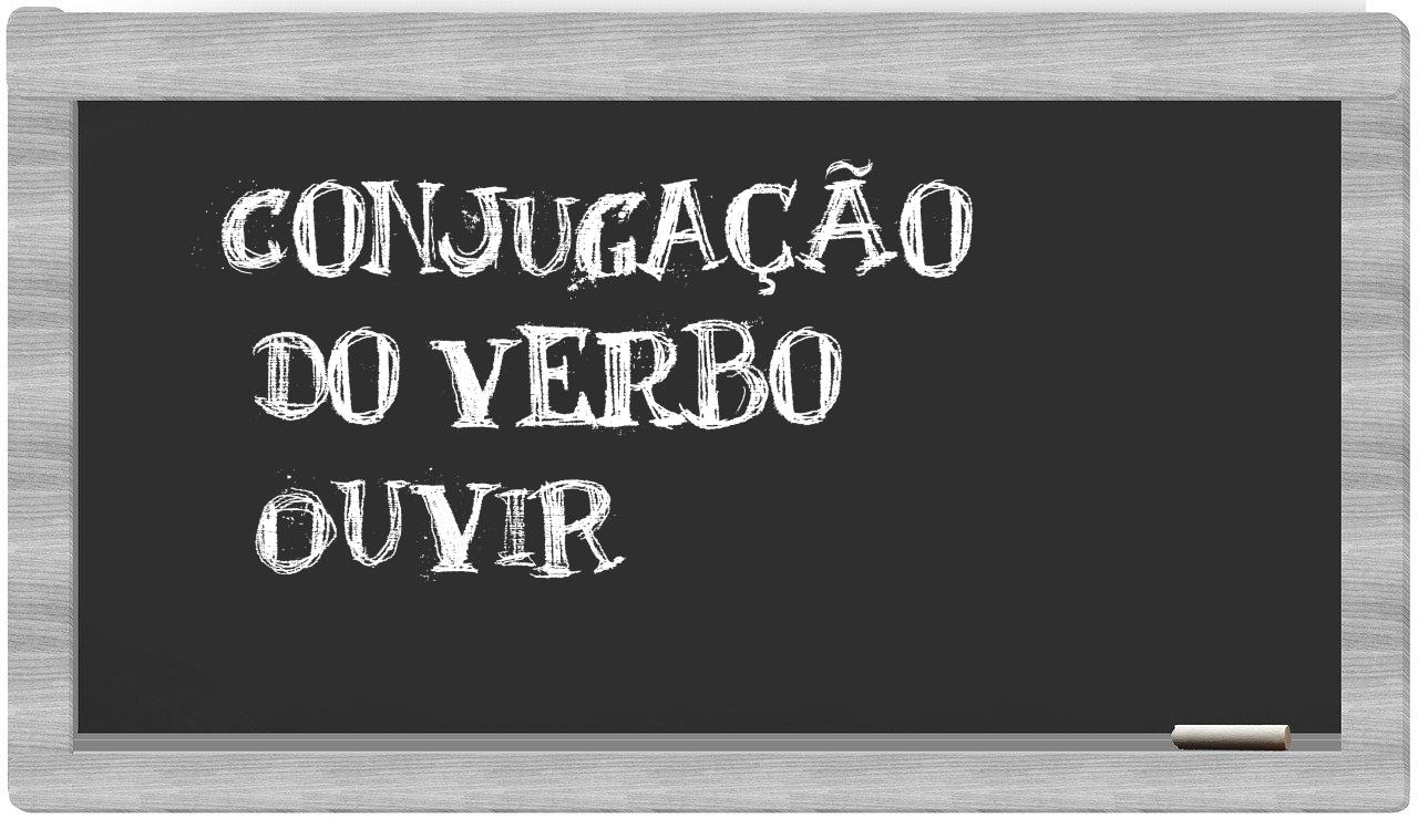 ¿ouvir en sílabas?