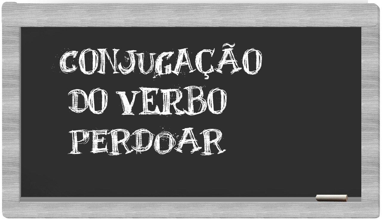 ¿perdoar en sílabas?
