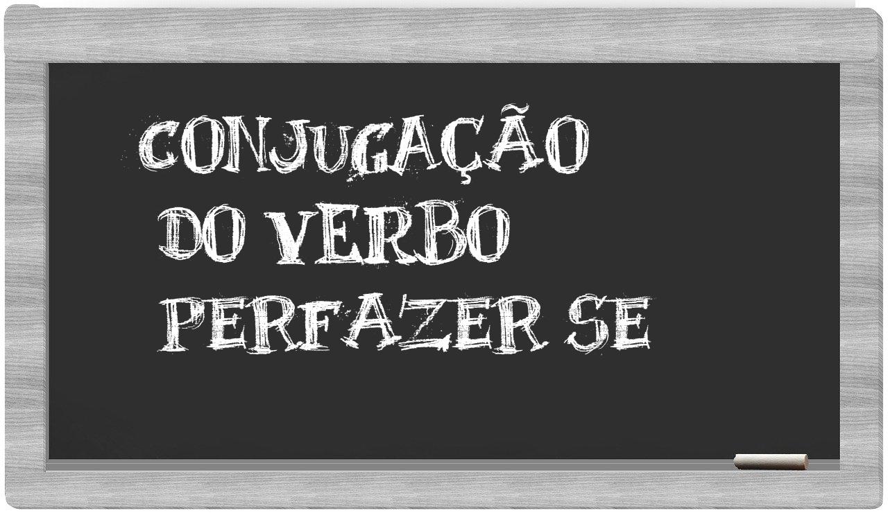 ¿perfazer se en sílabas?
