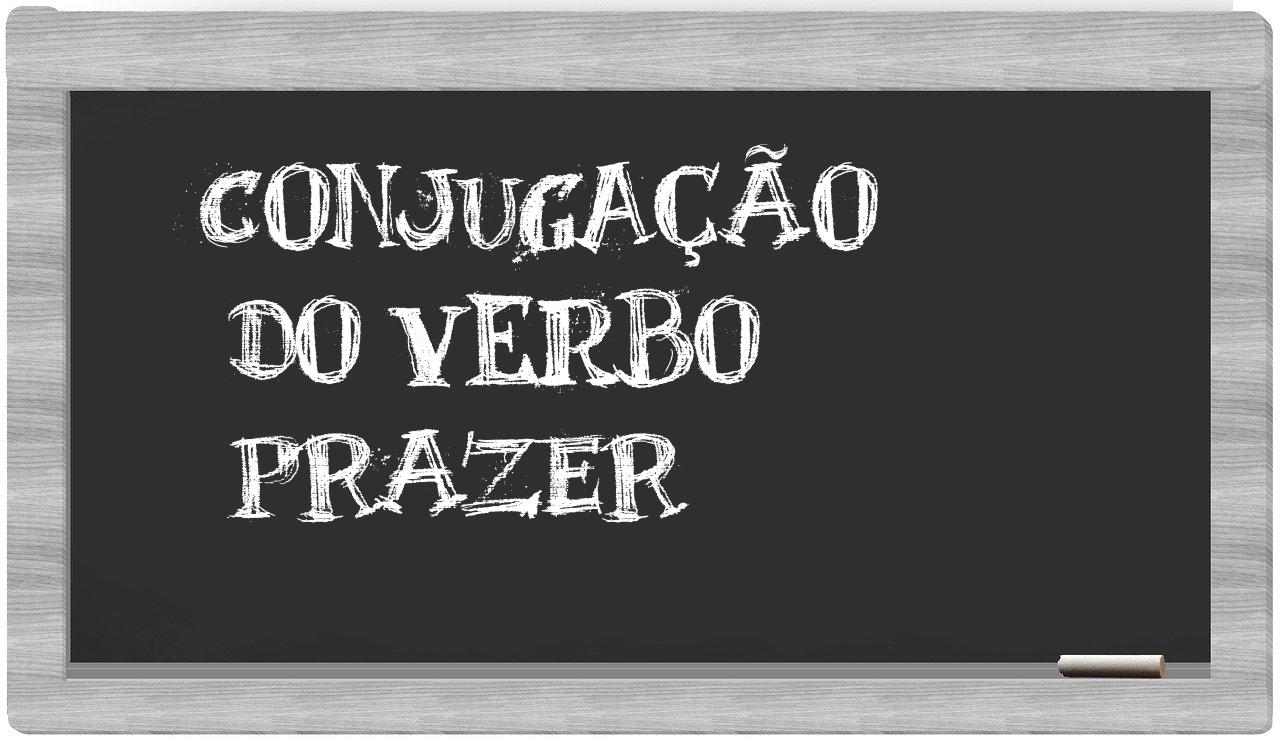 ¿prazer en sílabas?