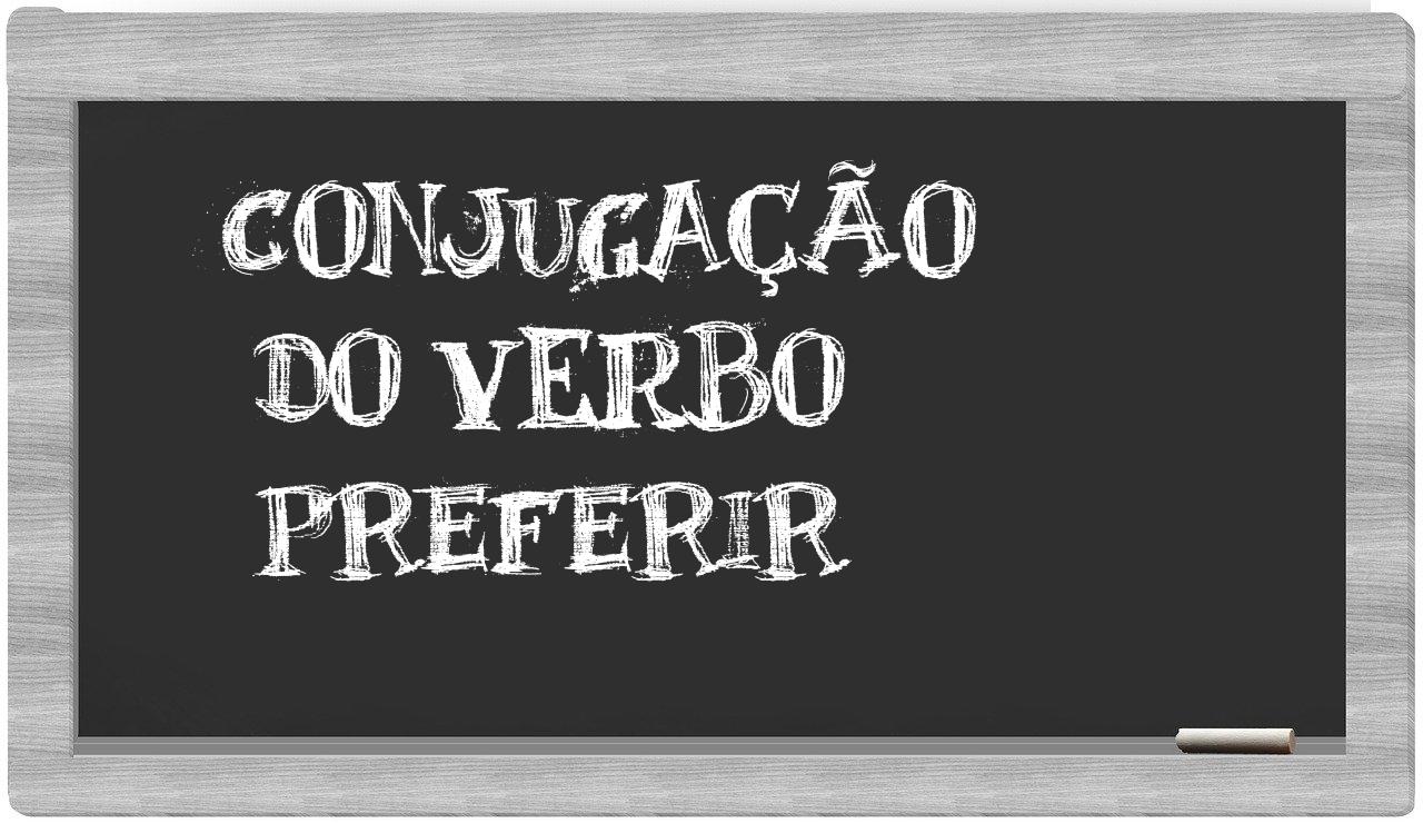 ¿preferir en sílabas?