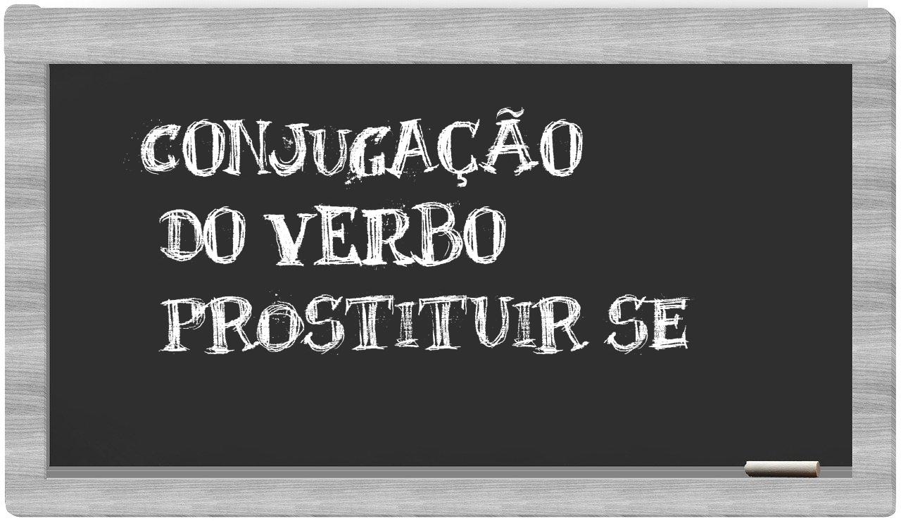¿prostituir se en sílabas?