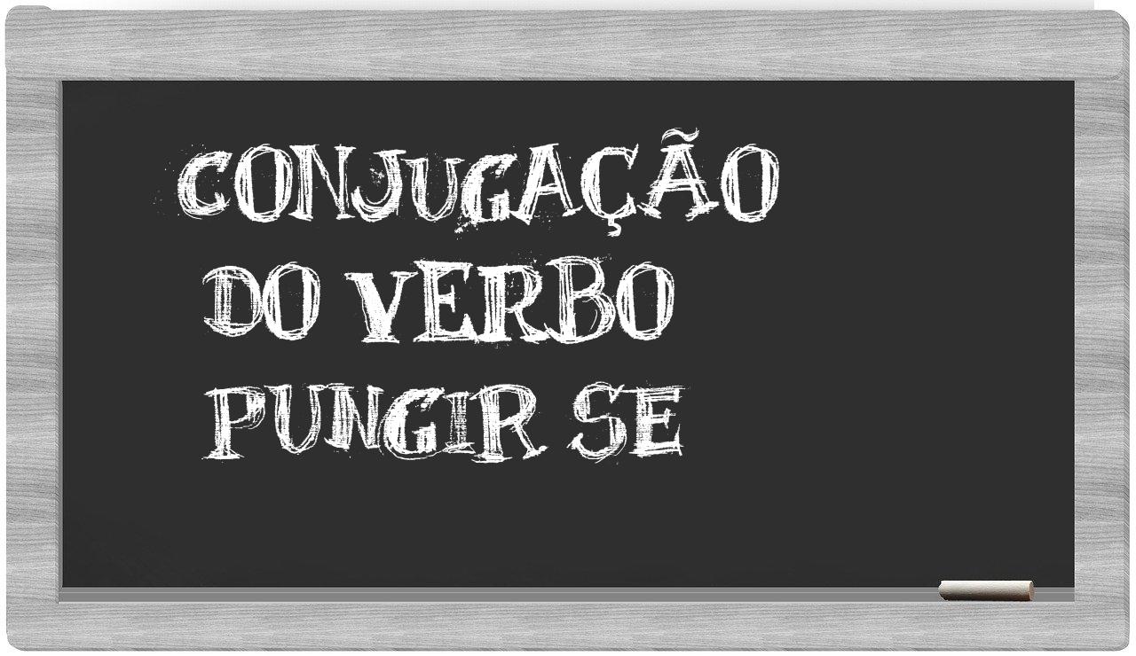 ¿pungir se en sílabas?