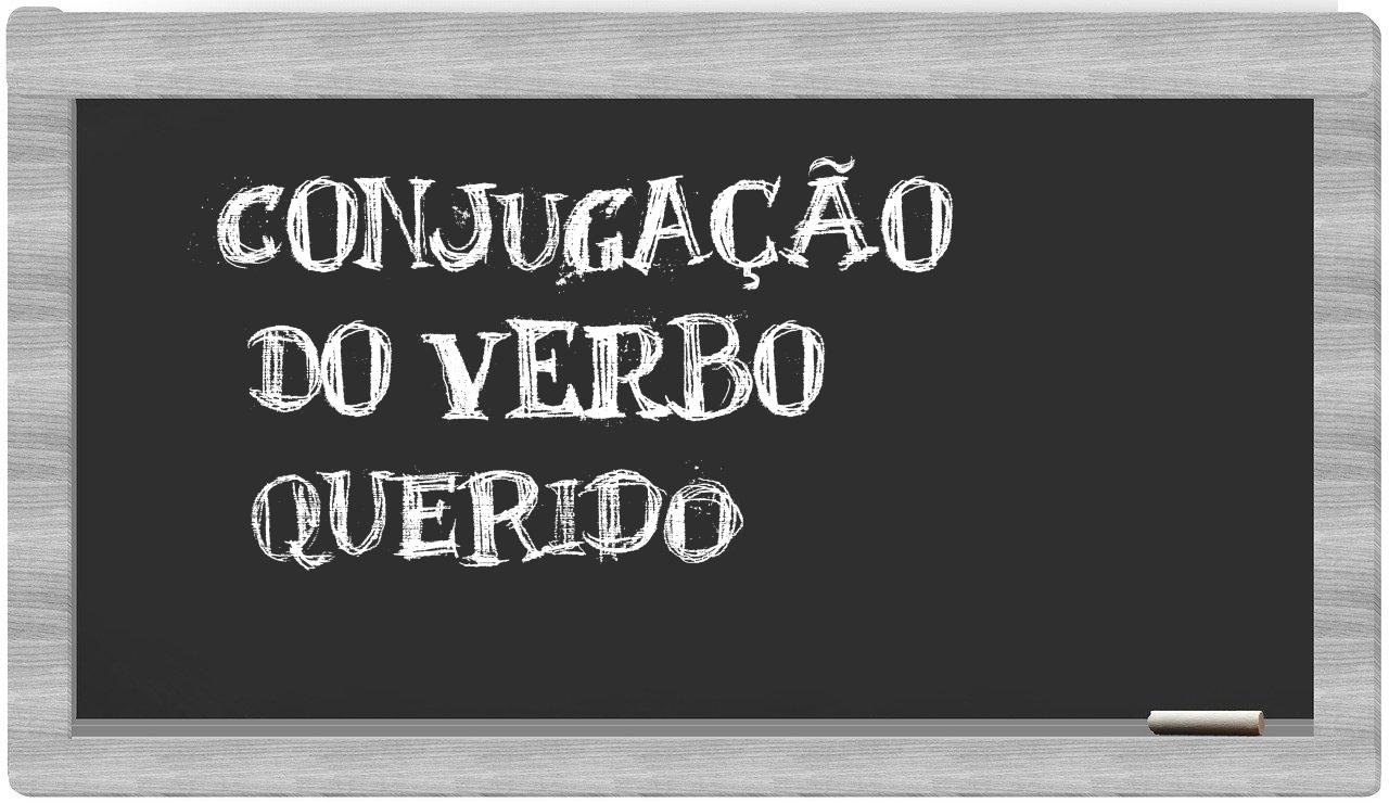 ¿querido en sílabas?