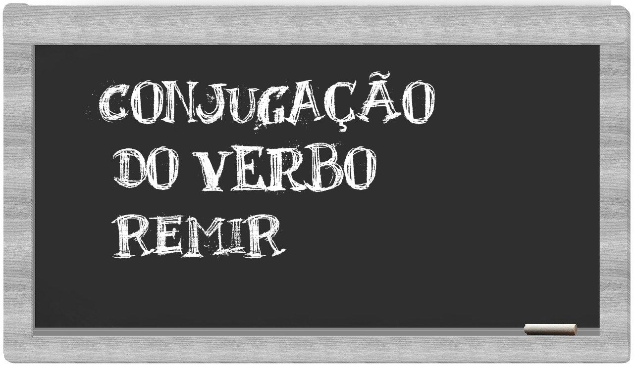 ¿remir en sílabas?